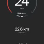 Cowboy Cruiser appli compteur