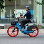 Vélo électrique libre-service Paris Dott