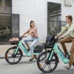 Vélo électrique libre-service Tier