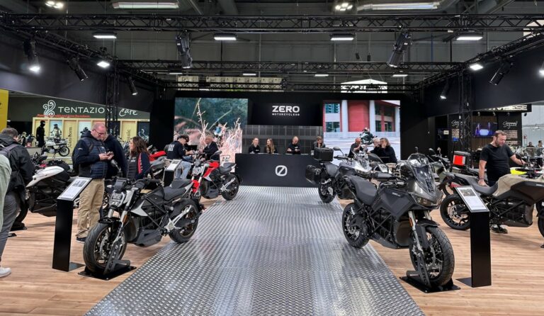 Moto électrique à EICMA Zero Motorcycles fait sa révolution