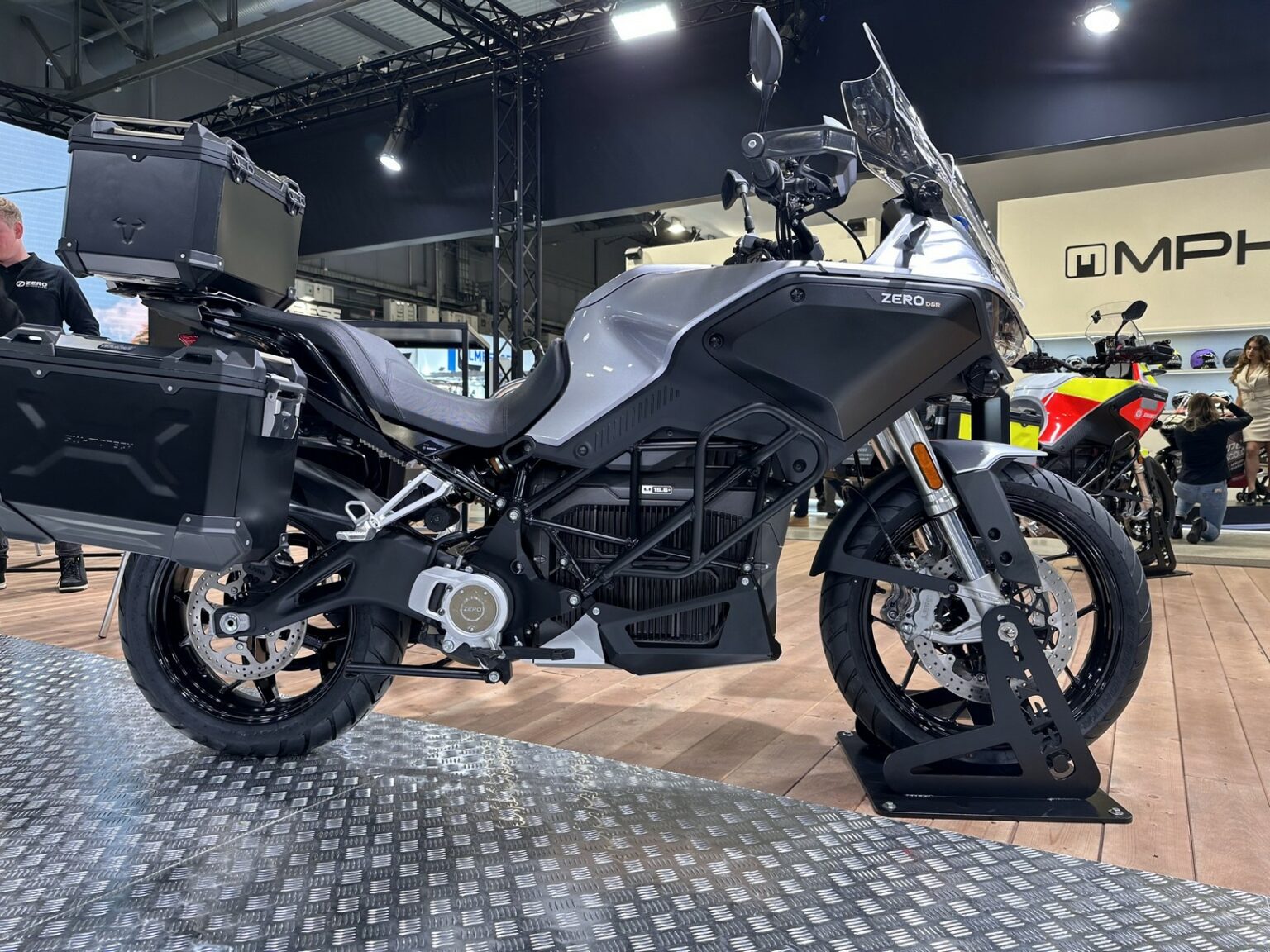 Moto Lectrique Eicma Zero Motorcycles Fait Sa R Volution