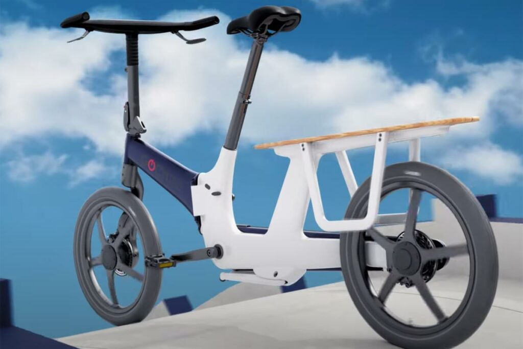 Gocycle Cxi Compact Et Pliable Ce V Lo Lectrique Cargo Longtail