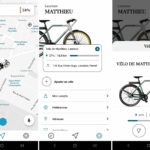Mini Angell E-Bike application