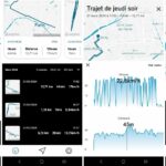 Mini Angell E-Bike application trajets