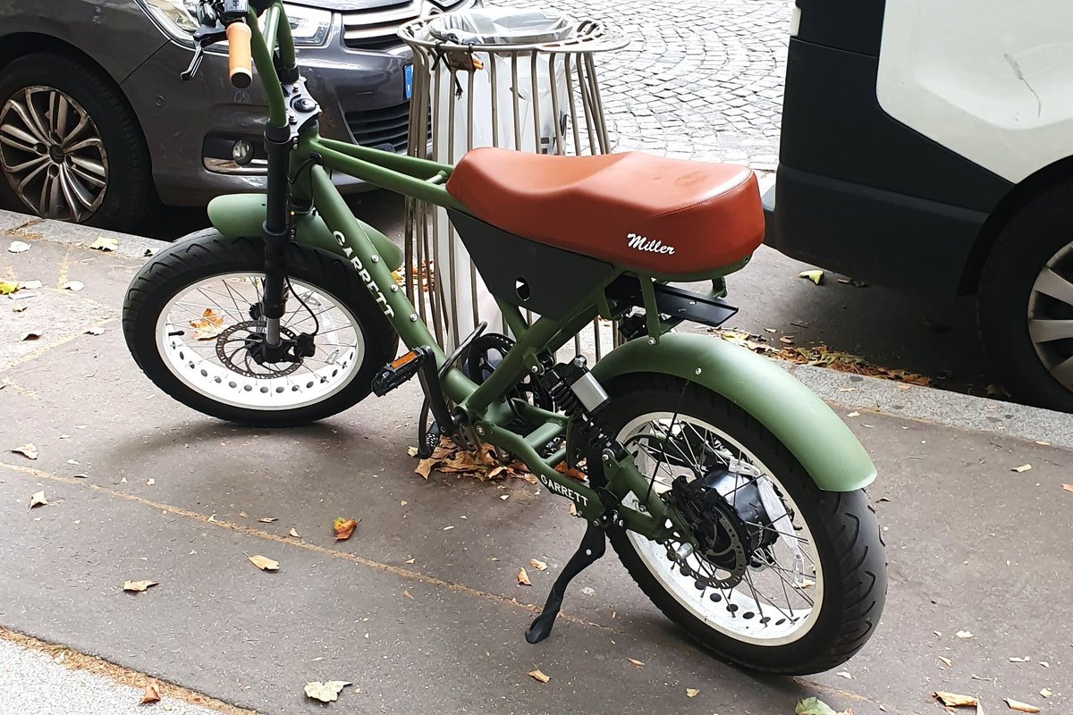 Fatbike vélo électrique Paris