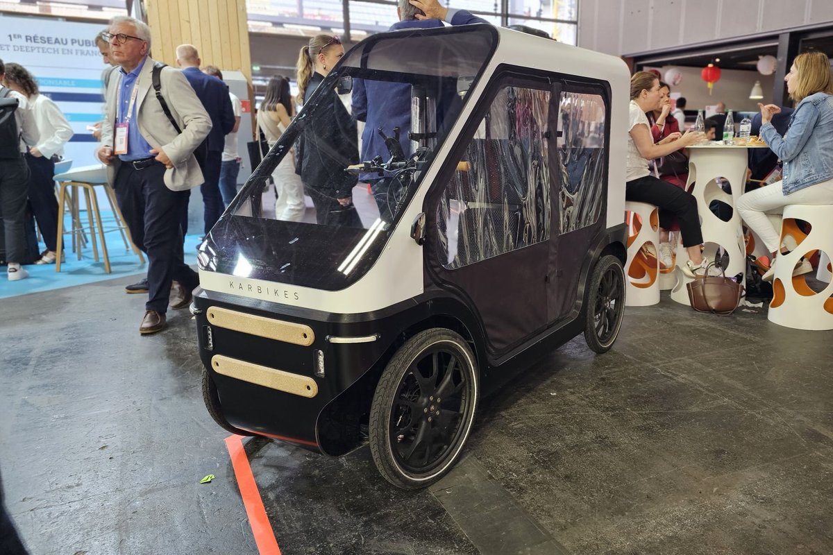 Karbikes Kozy véhicule intermédiaire vélo Vivatech 2025