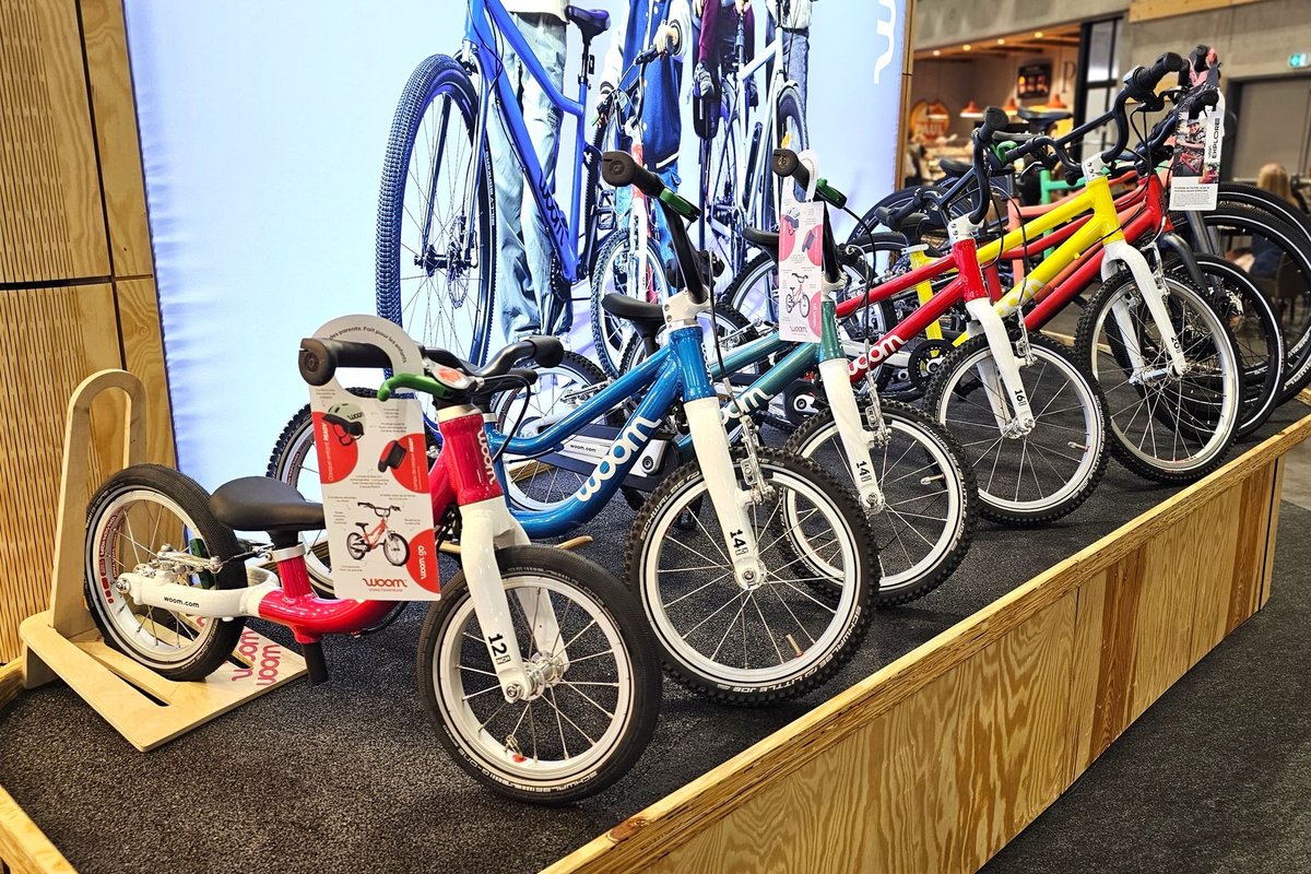 Woom Go vélos enfant