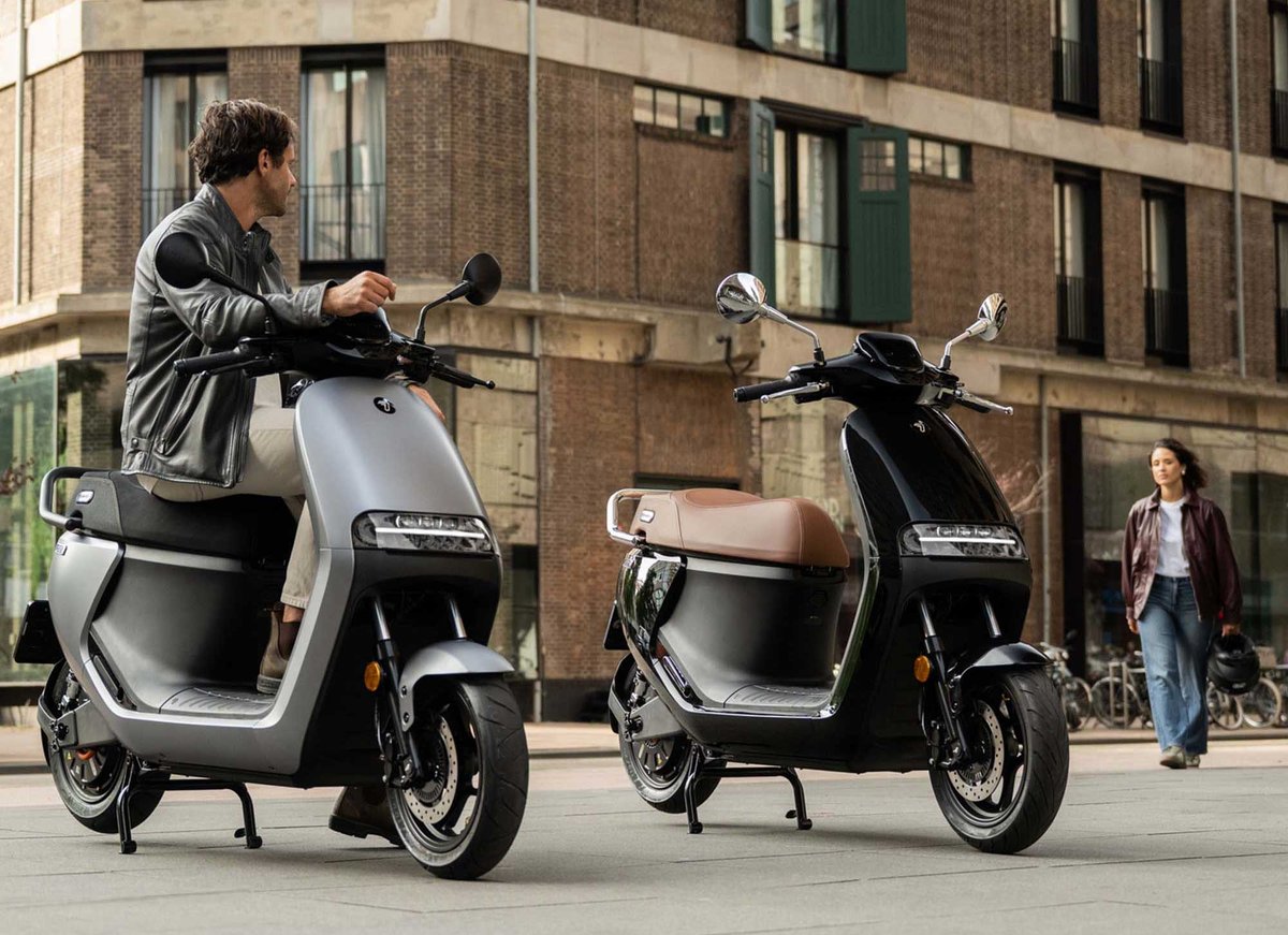 Segway E250S studio scooter électrique 125cc