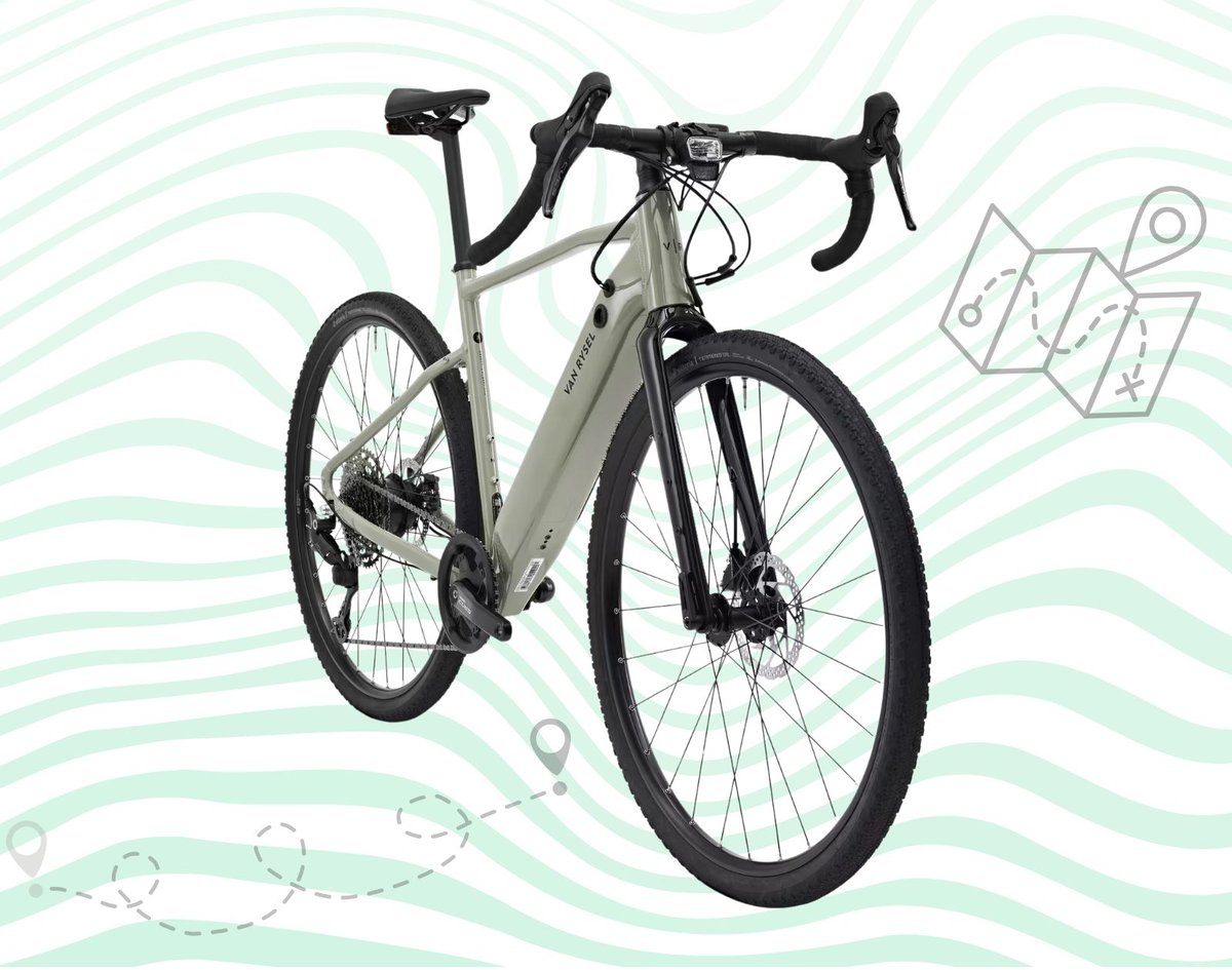 Gravel électrique Decathlon Van Rysel E-GRVL AF Discover à très petit prix