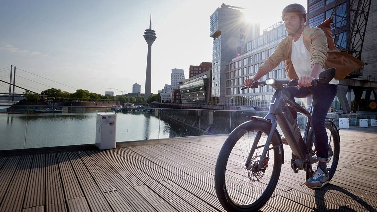 Vélo électrique Stromer ST7 concerné par un rappel de sécurité lié à la fourche