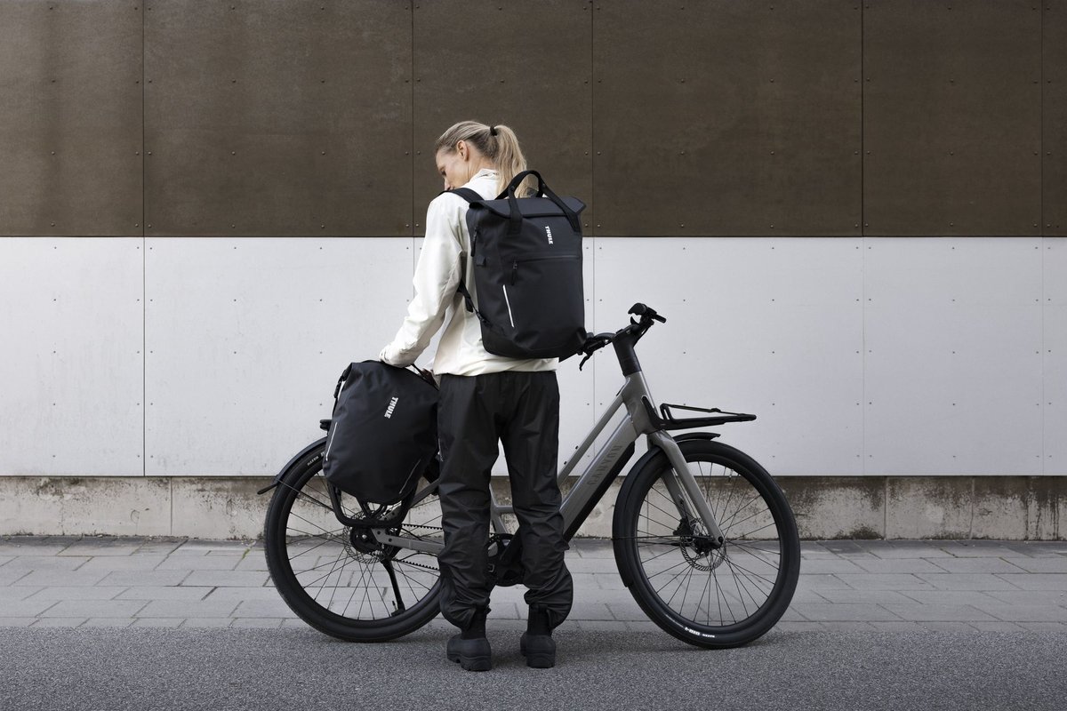 Thule InLock fixation sacoche vélo