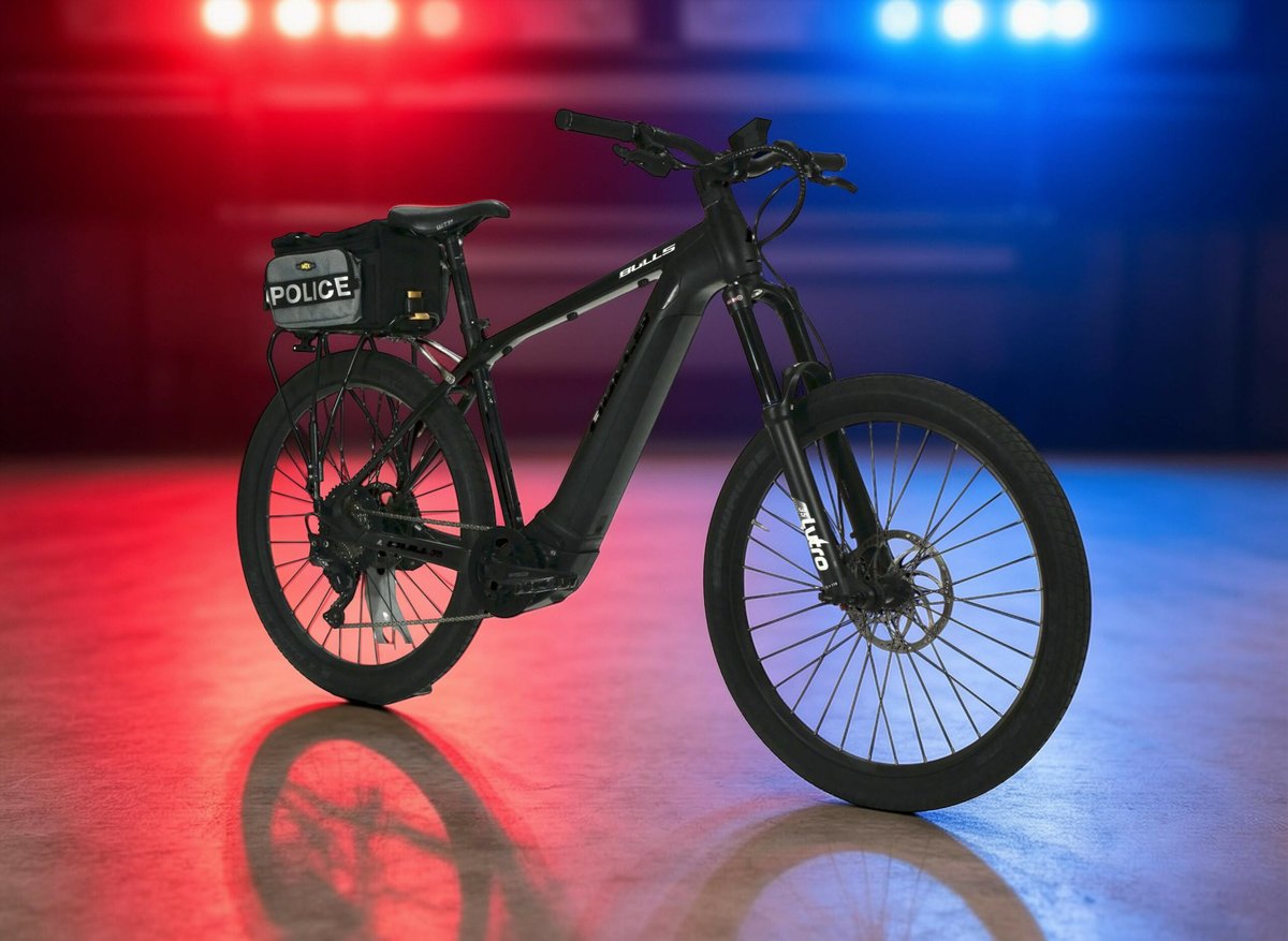 Vélo électrique police Bulls Los Angeles