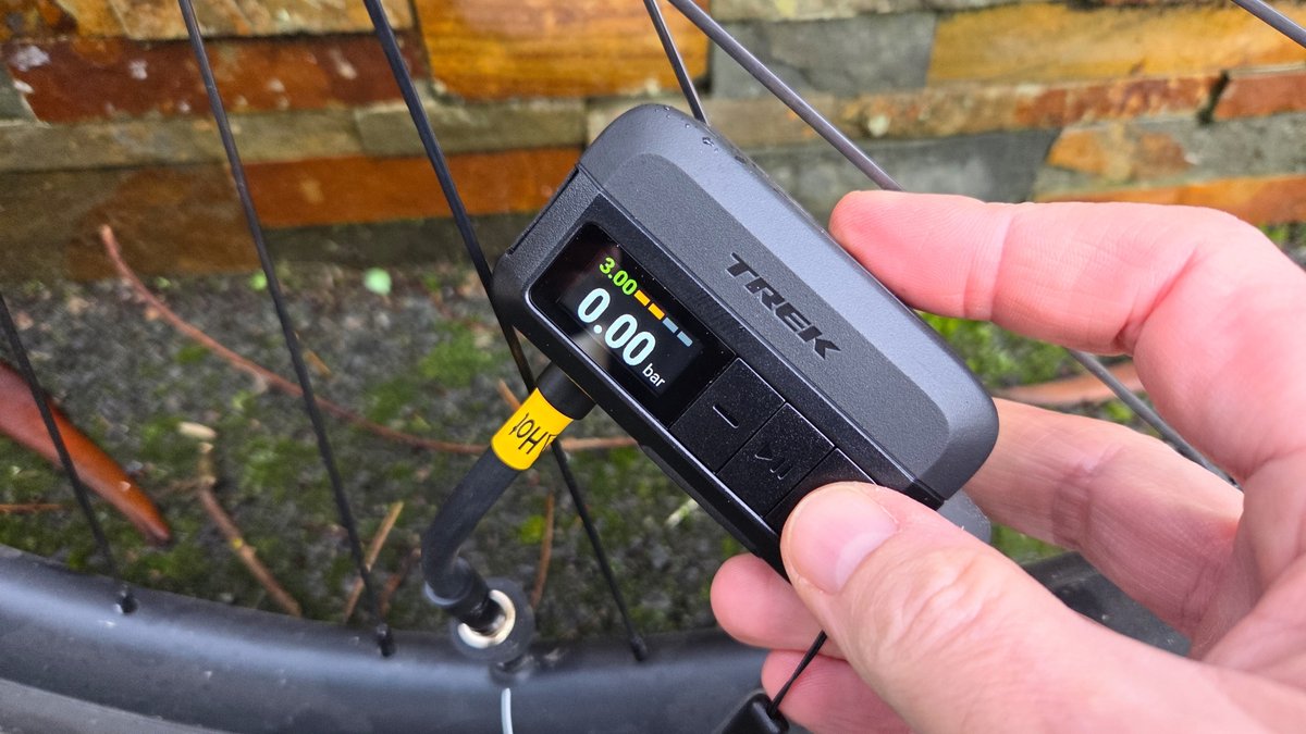 Pompe électrique Trek Air Rush