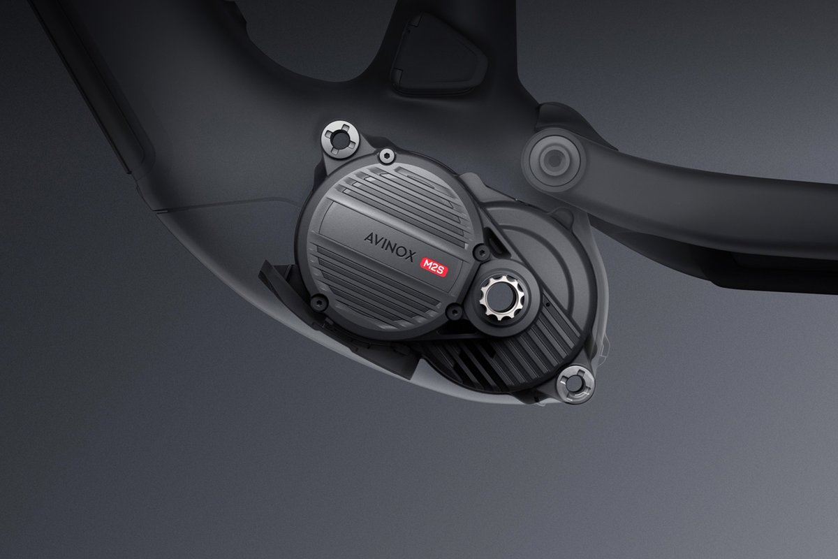 Moteur électrique DJI Avinox M2S puissant et compact pour vélo électrique 2026