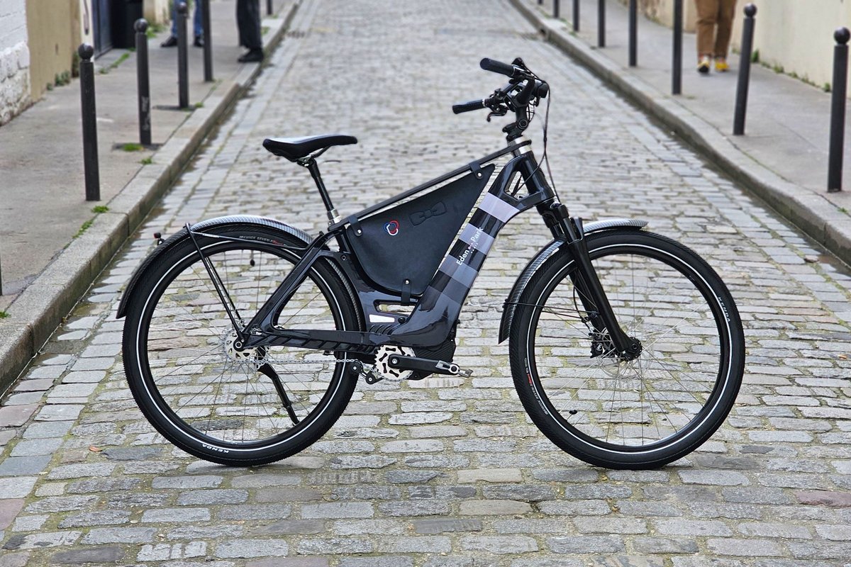 Ultima Eden Park vélo électrique
