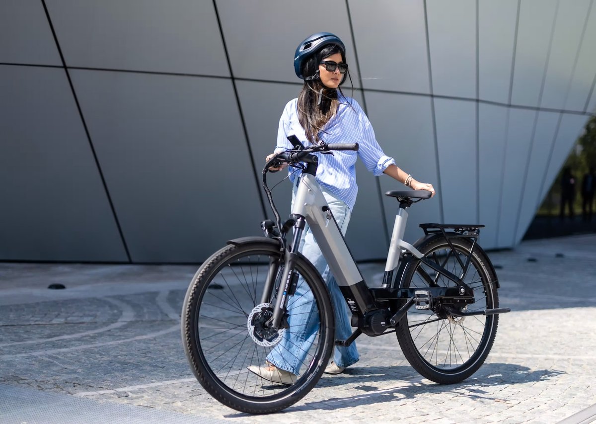 Système ABS Blubrake NEO compact pour vélo électrique, intégré dans la fourche