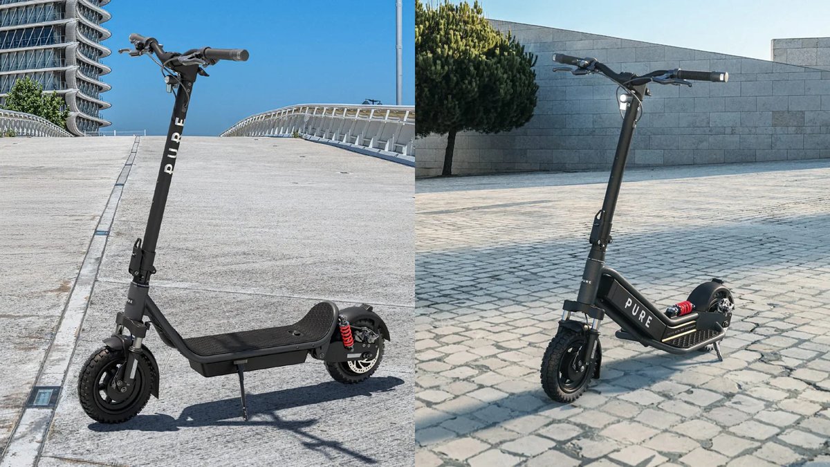 Pure Air6 Escape Suspension trottinettes électriques