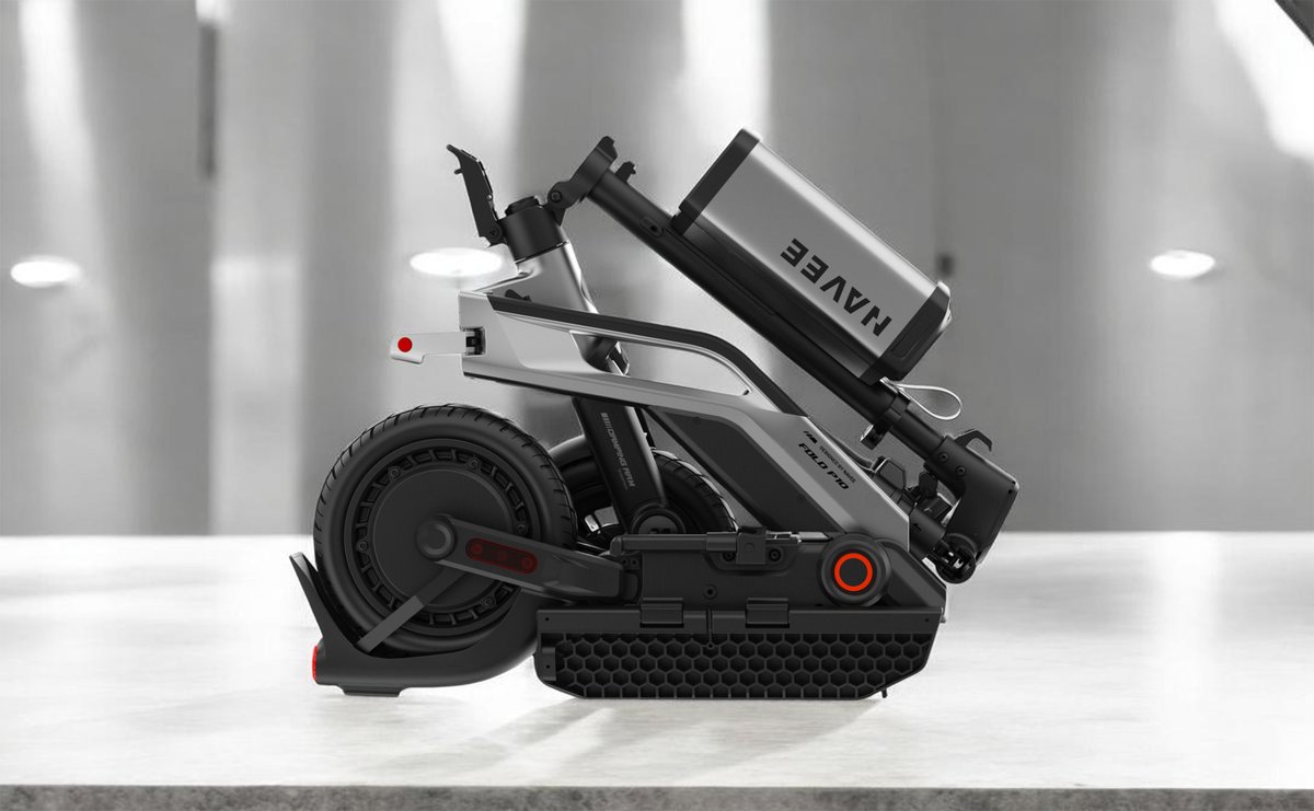 Navee Fold P10 trottinette électrique pliable