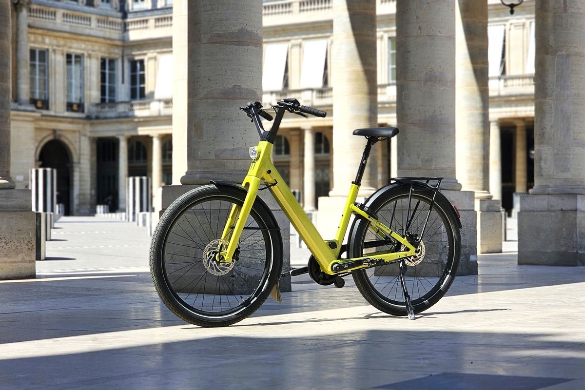 Essai du Moustache Lundi 27 2027, vélo électrique urbain avec moteur Bosch Hub Line