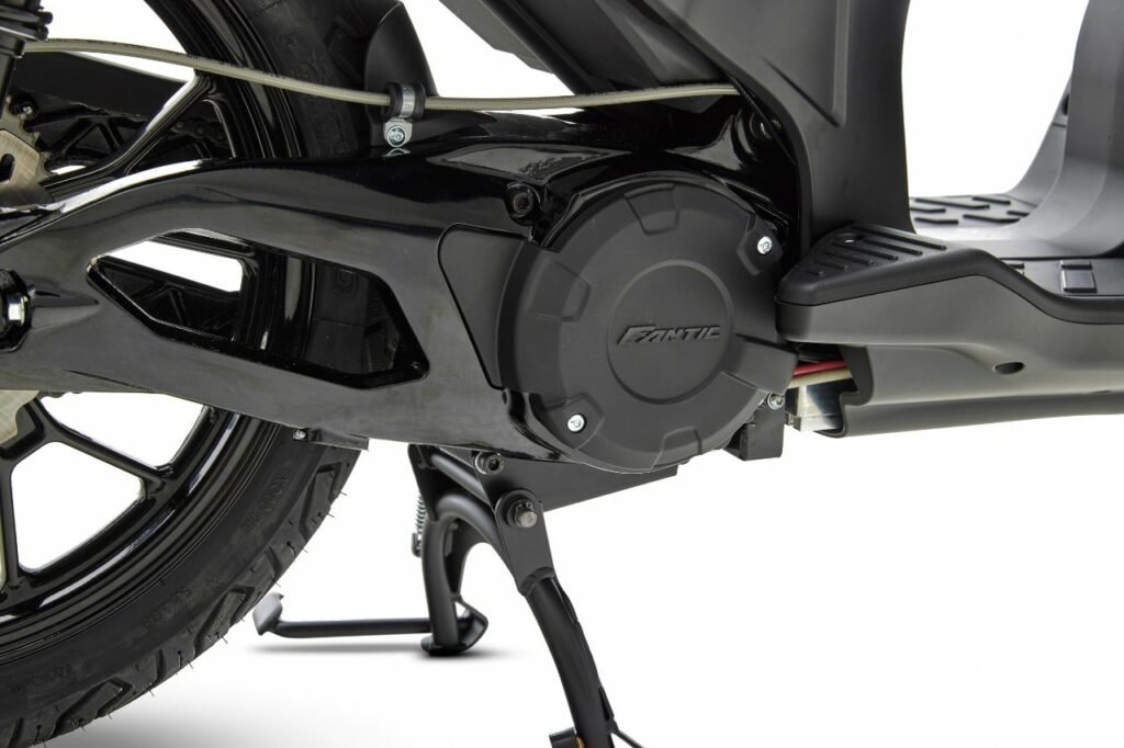 Fantic Electric : le moteur du scooter électrique