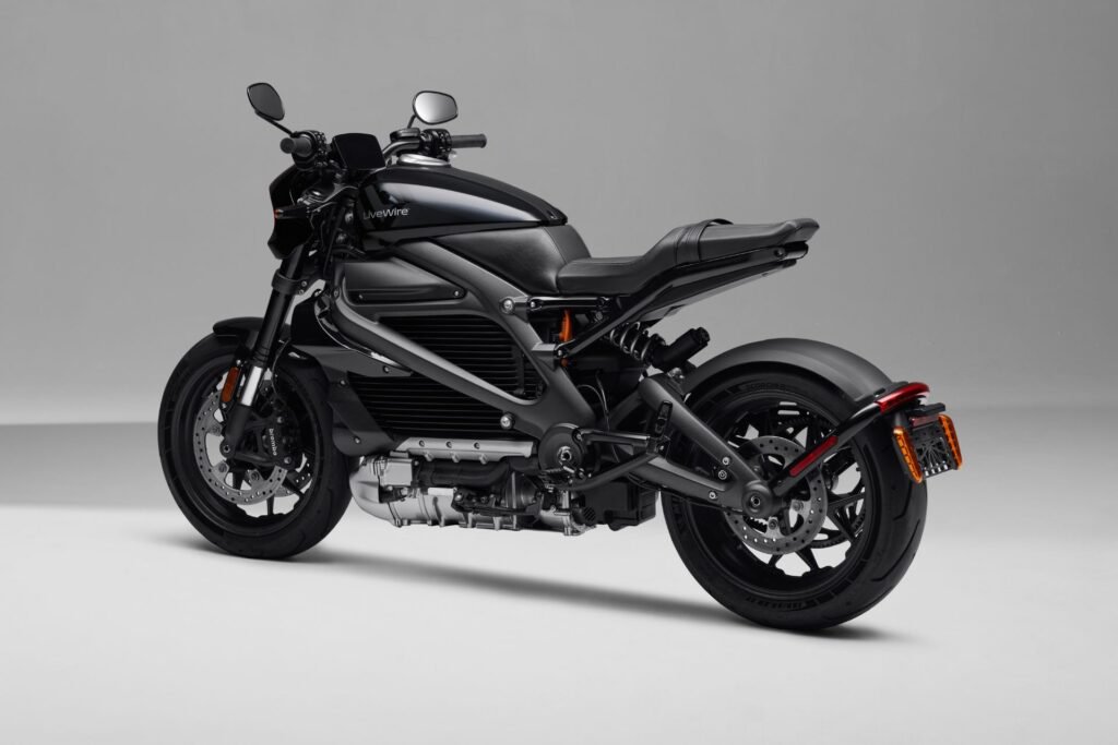 La One est la première moto de LiveWire, nouvelle marque de Harley-Davidson dédiée à l'électrique