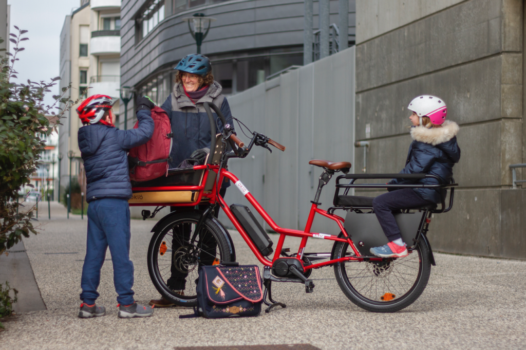 Oklö-vélo électrique cargo Évo-2