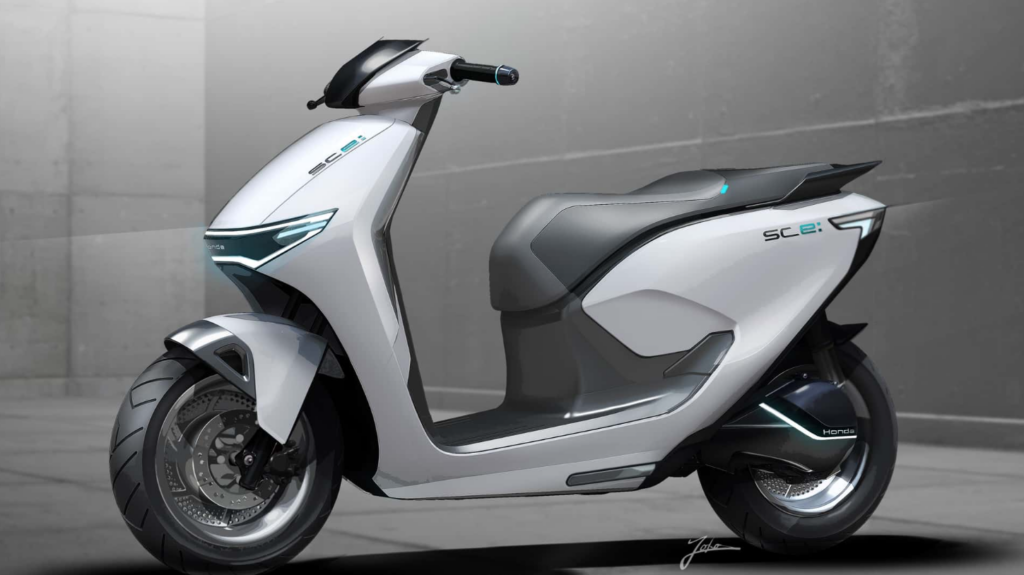 Honda SC e Concept