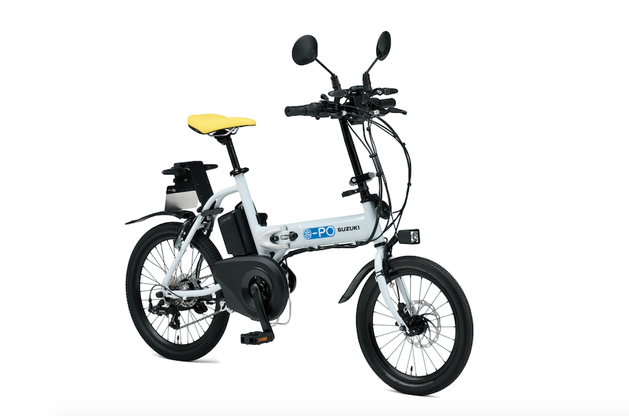 Cyclomoteur électrique Suzuki e-PO