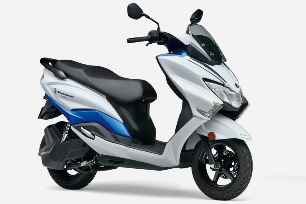 Scooter électrique Suzuki e-BURGMAN