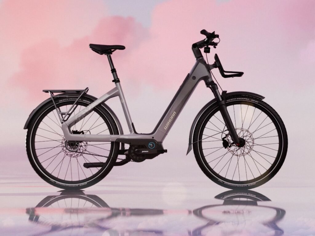 Winora Sinus AS vélo électrique transmission automatique