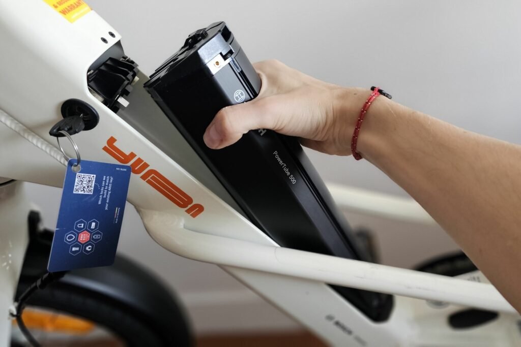 Yuba Mini Boda Boda batterie amovible