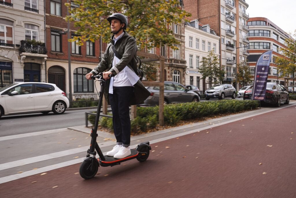 Trottinette électrique Decathlon Btwin LD900E