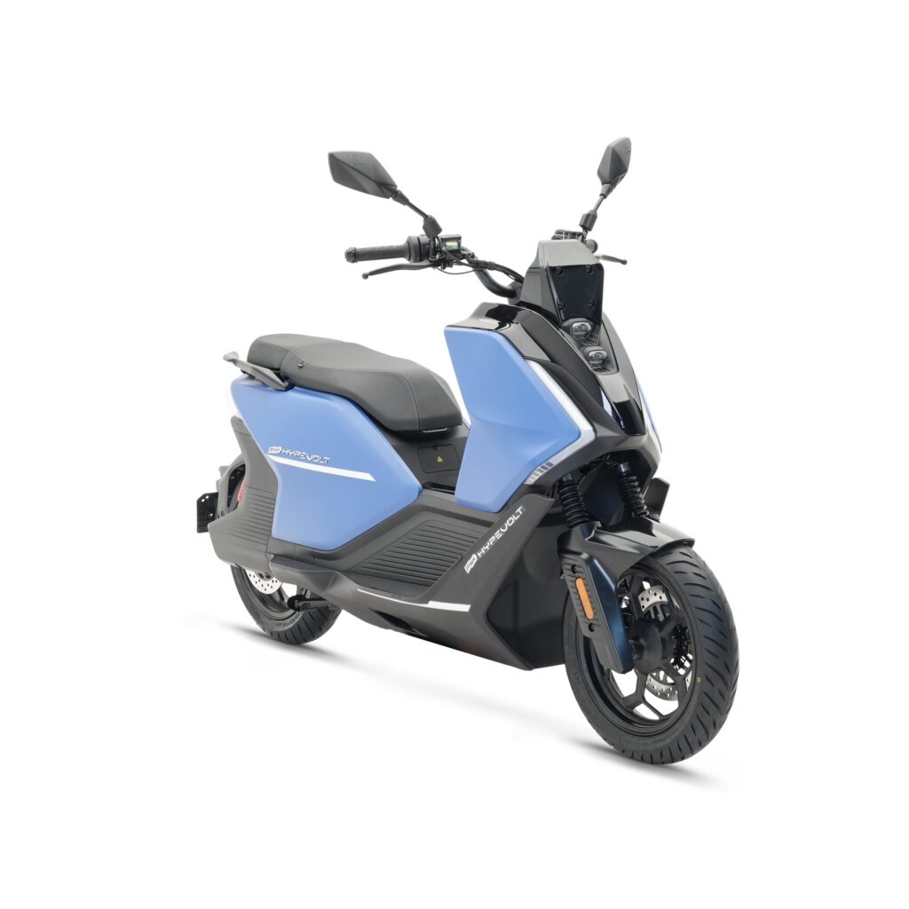 Scooter électrique Pink Hypevolt coloris bleu