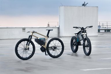 BMW Motorrad Vision Amby et BMW i Vision Amby