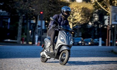 Un Piaggio 1 taillé pour la ville