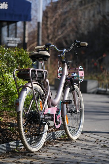 Un Solex Intemporel qui plaît à la gent féminine