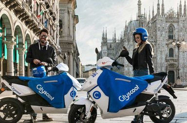 CityScoot à Milan