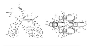 Brevet-Honda-mini-moto-électrique