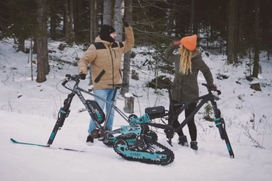 S-Trax Snowbike-2