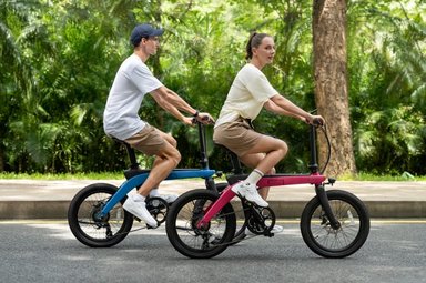 Wowcat C1 vélo électrique pliable