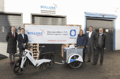 Bolloré Logistics : Mocci : CIP Mobility