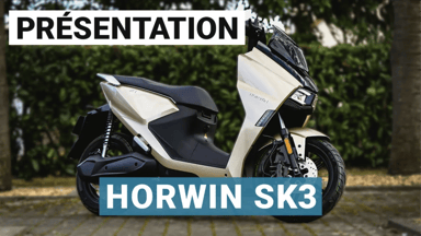 présentation horwin SK3