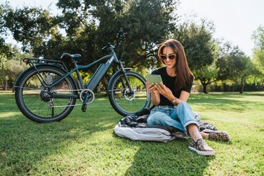 Confort vélo électrique