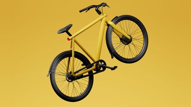 Vanmoof S4 2023 jaune