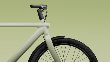 Vanmoof S4 2023 vert Foam