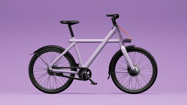 Vanmoof X4 2023 violet