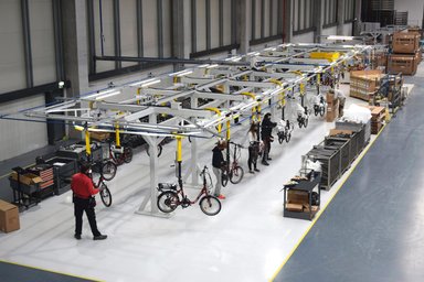 L'usine Unibike passe sous le giron de Neomouv