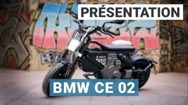 BMW CE02 présentation