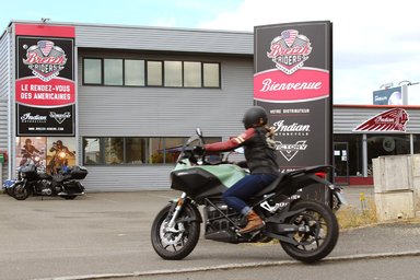 Chez Breizh Riders, des motos Indian et Zero Motorcycles