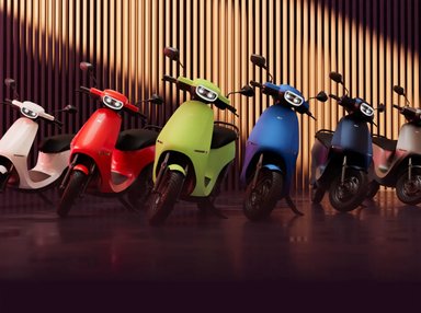 Ola Scooter Electrique